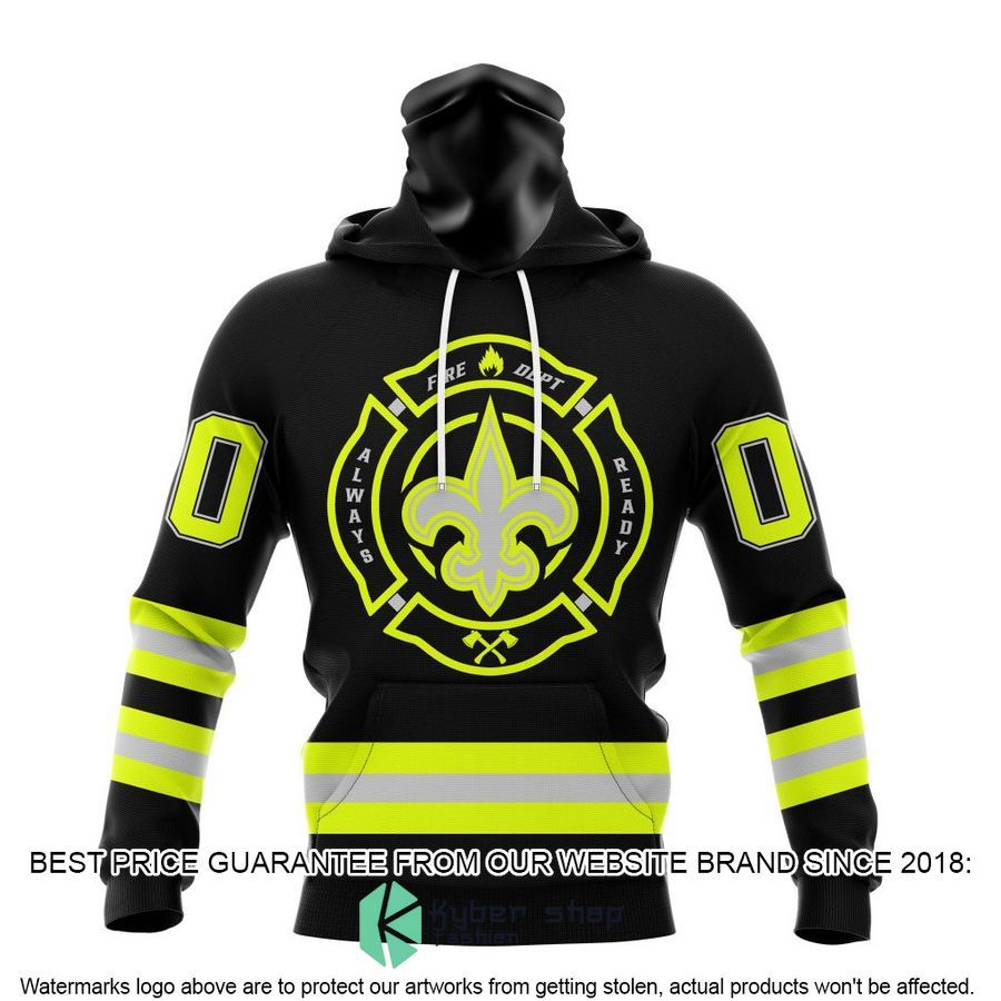 Personalized NFL New Orleans Saints Firefighter Uniform Shirt, Hoodie 4 personalized nfl new orleans saints firefighter uniform shirt hoodie 4 772