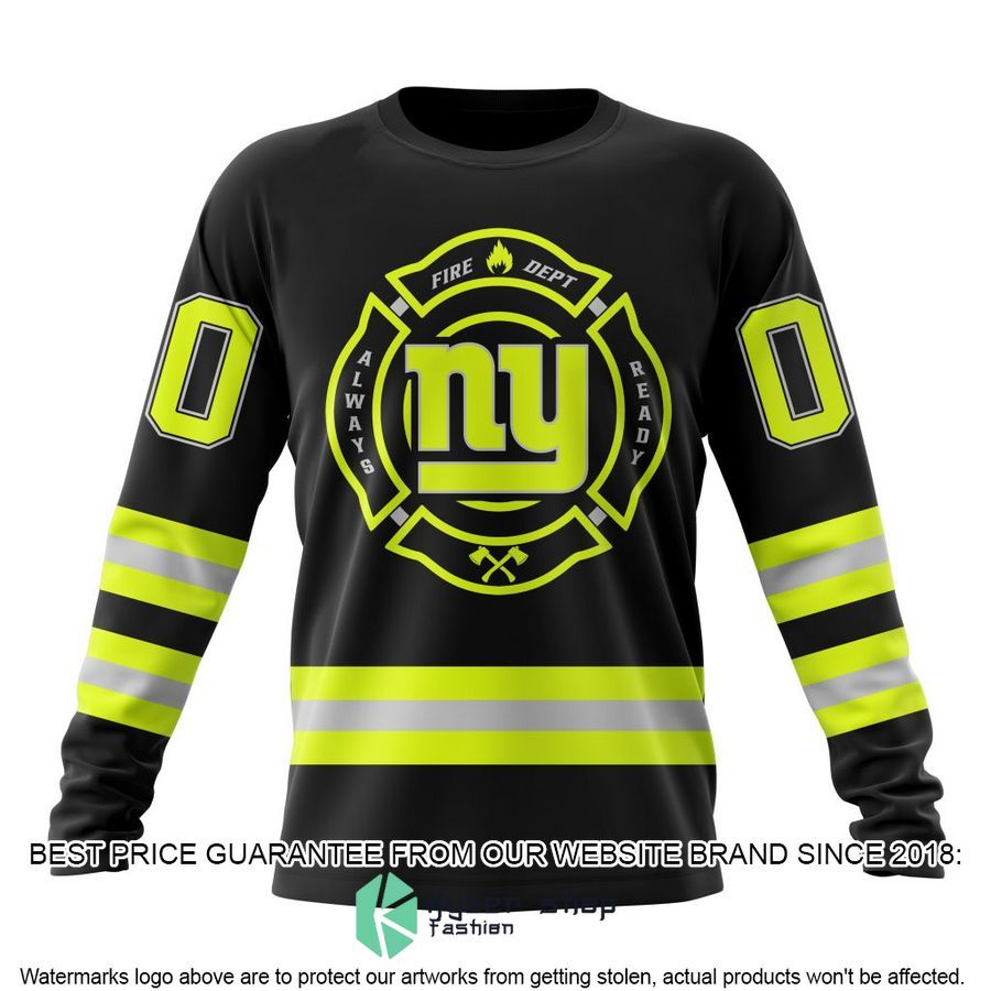 Personalized NFL New York Giants Firefighter Uniform Shirt, Hoodie 6 personalized nfl new york giants firefighter uniform shirt hoodie 6 144