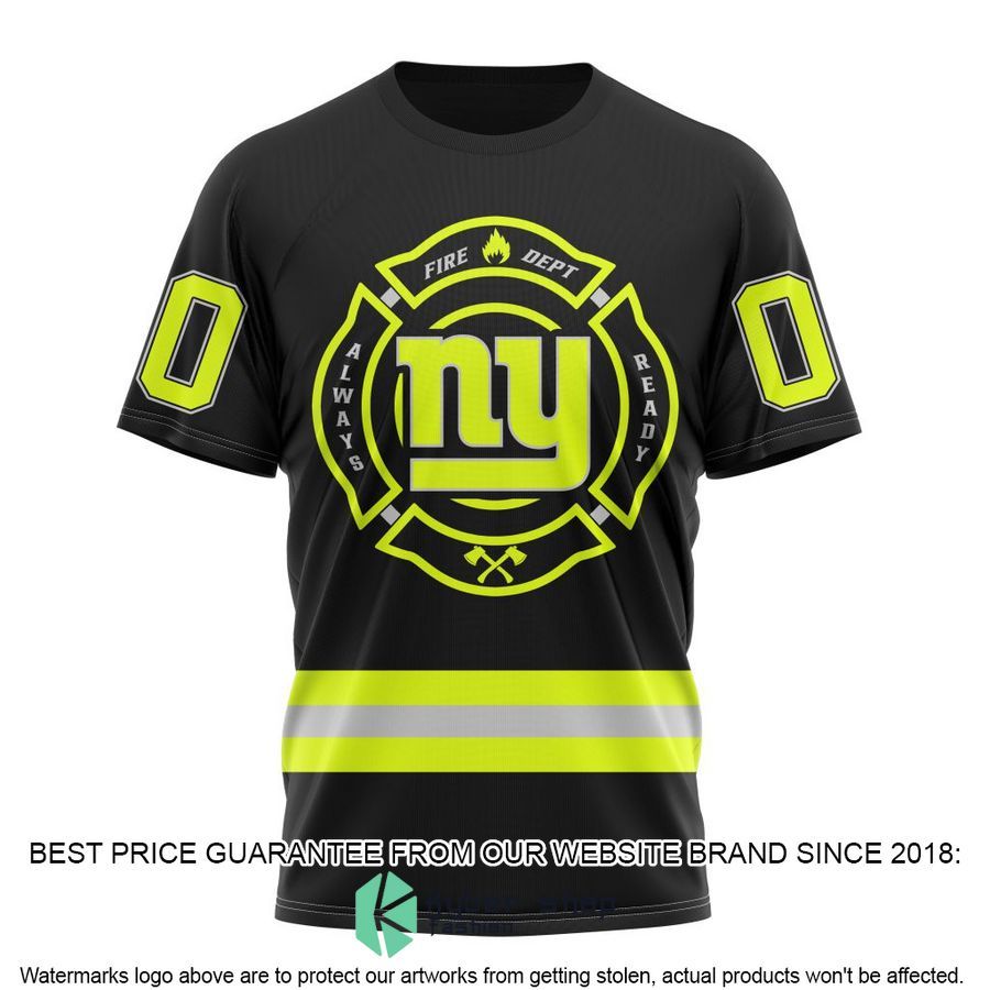 Personalized NFL New York Giants Firefighter Uniform Shirt, Hoodie 8 personalized nfl new york giants firefighter uniform shirt hoodie 8 328