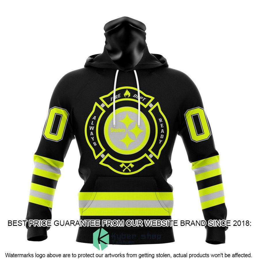 Personalized NFL Pittsburgh Steelers Firefighter Uniform Shirt, Hoodie 4 personalized nfl pittsburgh steelers firefighter uniform shirt hoodie 4 813