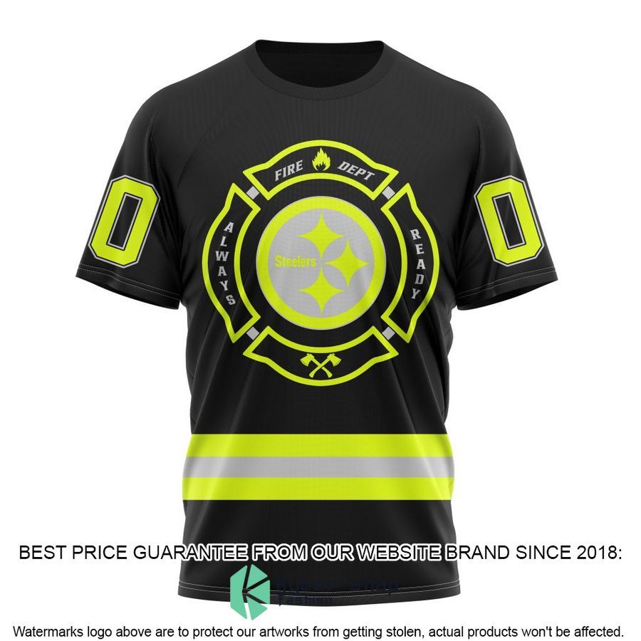 Personalized NFL Pittsburgh Steelers Firefighter Uniform Shirt, Hoodie 8 personalized nfl pittsburgh steelers firefighter uniform shirt hoodie 8 561