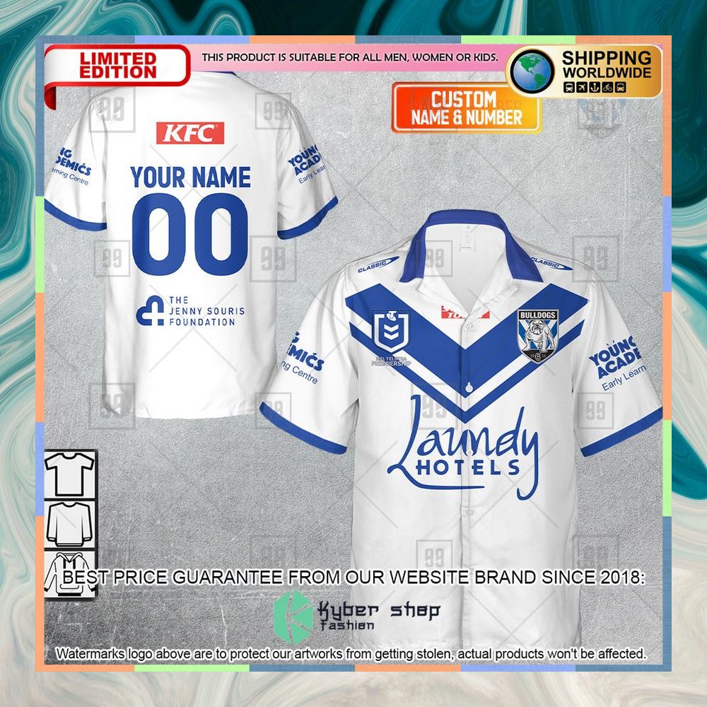 Personalized NRL Canterbury Bankstown Bulldogs Jerseys Hawaiian Shirt 4 Personalized NRL Canterbury Bankstown Bulldogs Jerseys Hawaiian Shirt word1