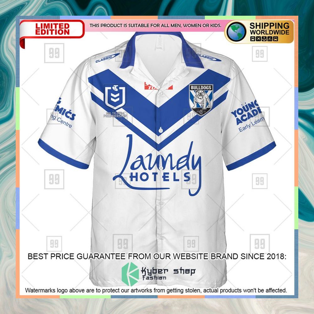 Personalized NRL Canterbury Bankstown Bulldogs Jerseys Hawaiian Shirt 5 Personalized NRL Canterbury Bankstown Bulldogs Jerseys Hawaiian Shirt word1