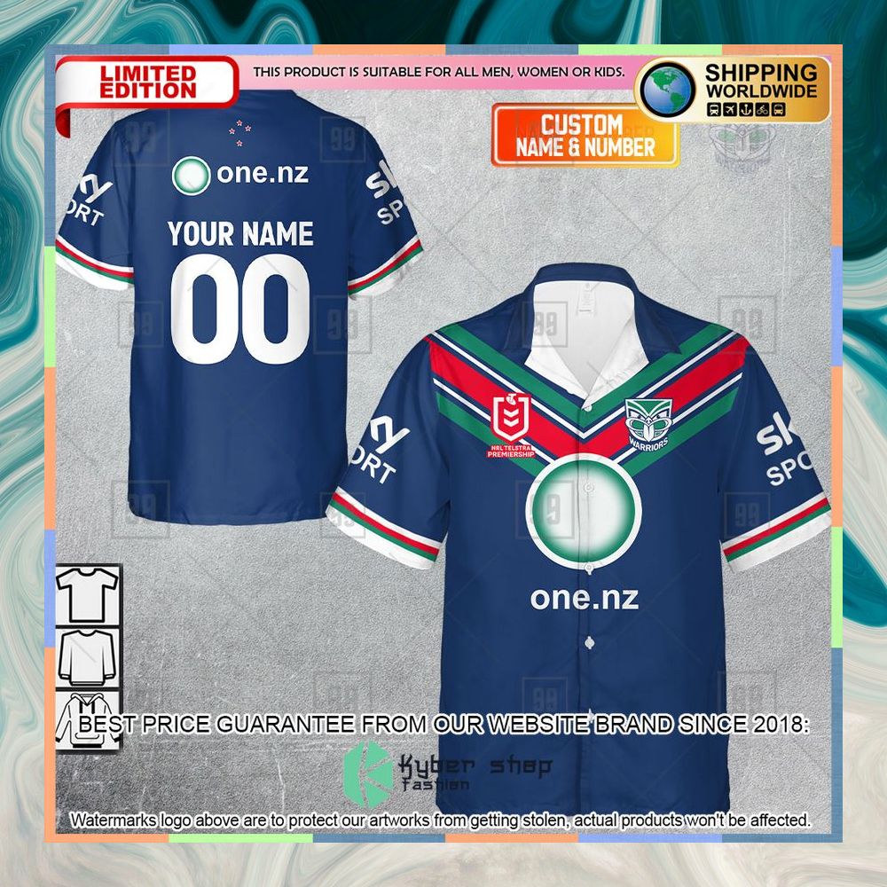 Personalized NRL New Zealand Warriors Jerseys Hawaiian Shirt 4 Personalized NRL New Zealand Warriors Jerseys Hawaiian Shirt word3