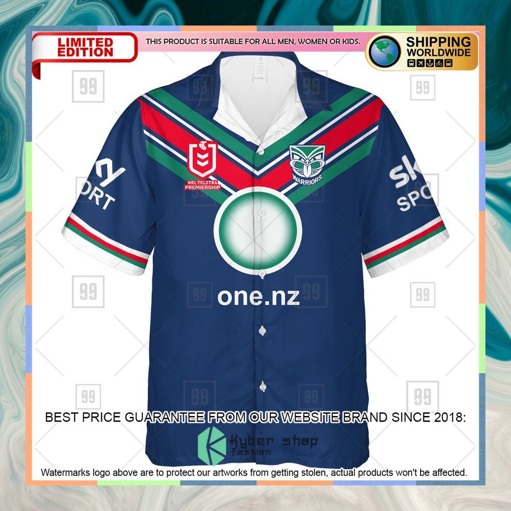 Personalized NRL New Zealand Warriors Jerseys Hawaiian Shirt 5 Personalized NRL New Zealand Warriors Jerseys Hawaiian Shirt word3