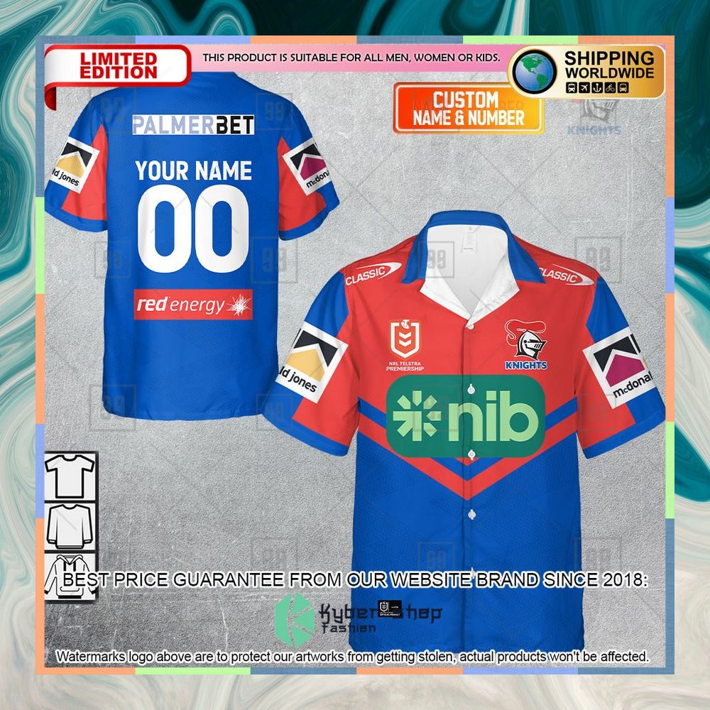 Personalized NRL Newcastle Knights Jerseys Hawaiian Shirt 4 Personalized NRL Newcastle Knights Jerseys Hawaiian Shirt word3