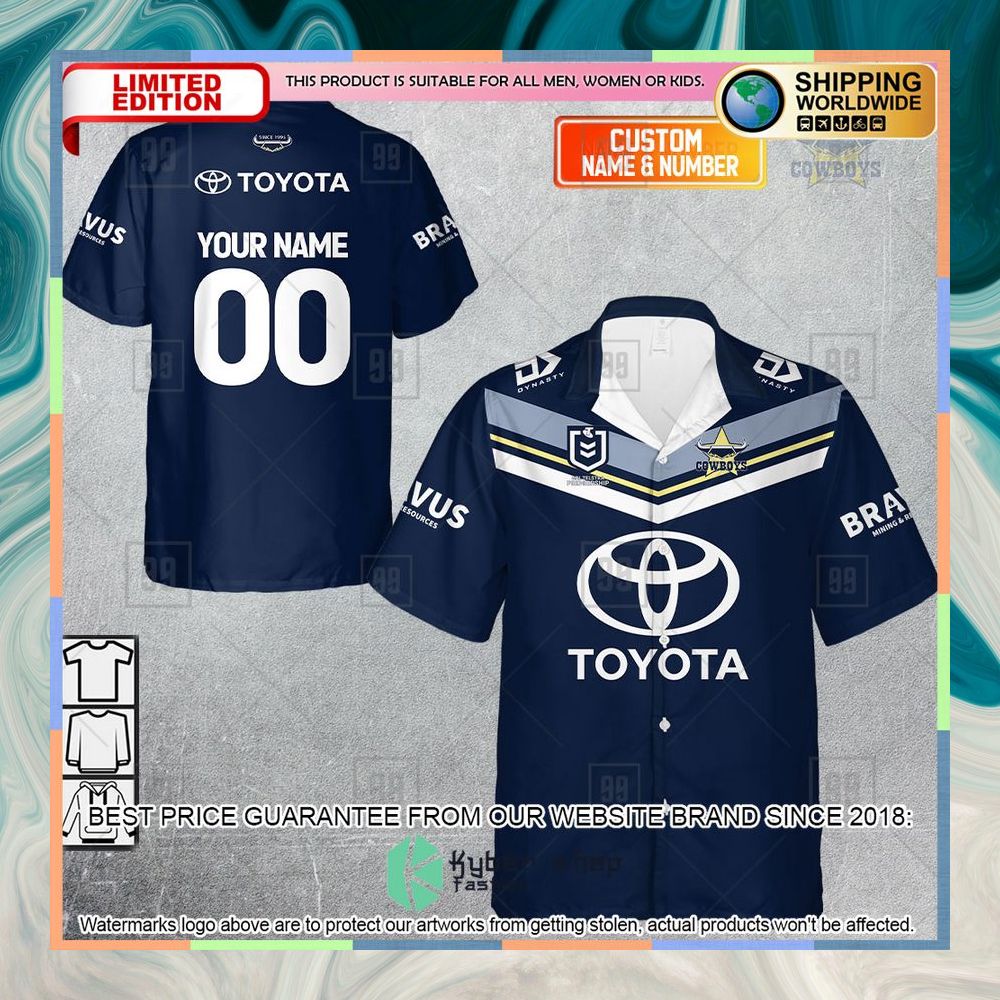 Personalized NRL North Queensland Cowboys Jerseys Hawaiian Shirt 4 Personalized NRL North Queensland Cowboys Jerseys Hawaiian Shirt word3