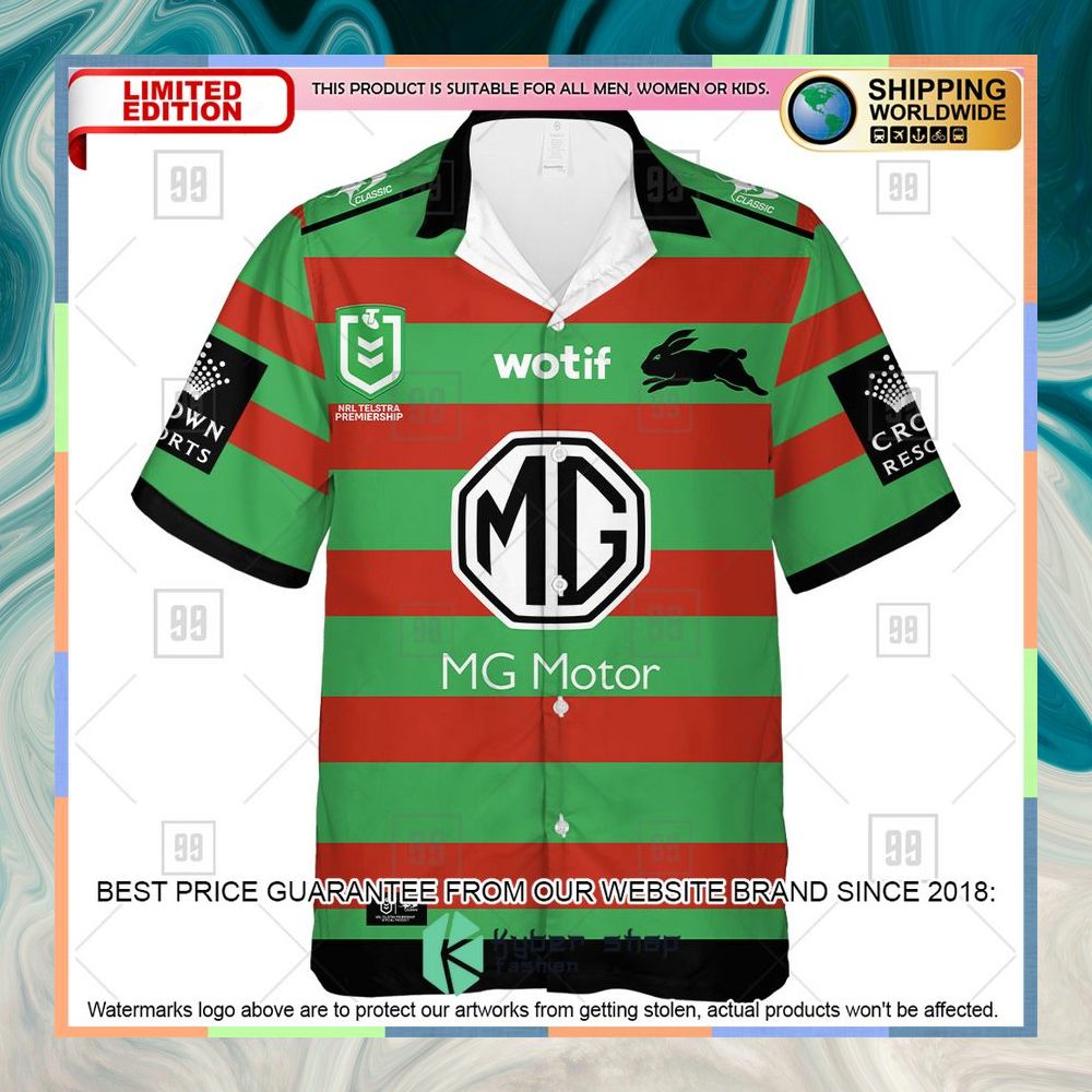 Personalized NRL South Sydney Rabbitohs Jerseys Hawaiian Shirt 5 Personalized NRL South Sydney Rabbitohs Jerseys Hawaiian Shirt word1