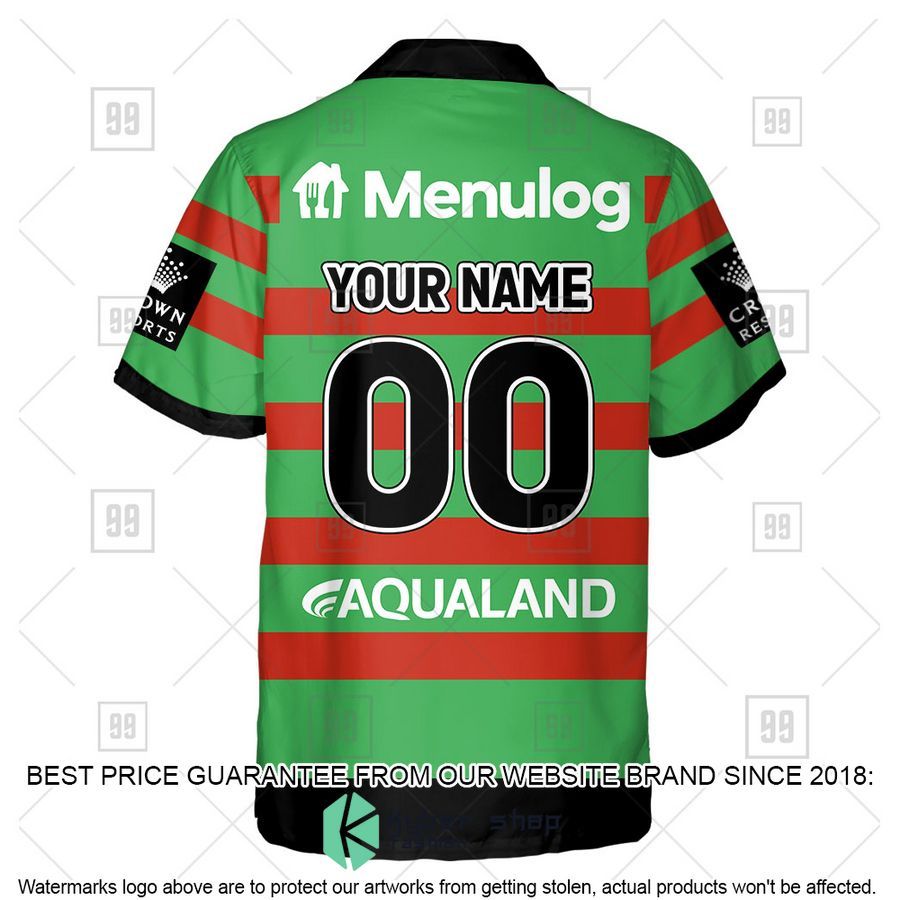 Personalized NRL South Sydney Rabbitohs Jerseys Hawaiian Shirt 3 Personalized NRL South Sydney Rabbitohs Jerseys Hawaiian Shirt word1