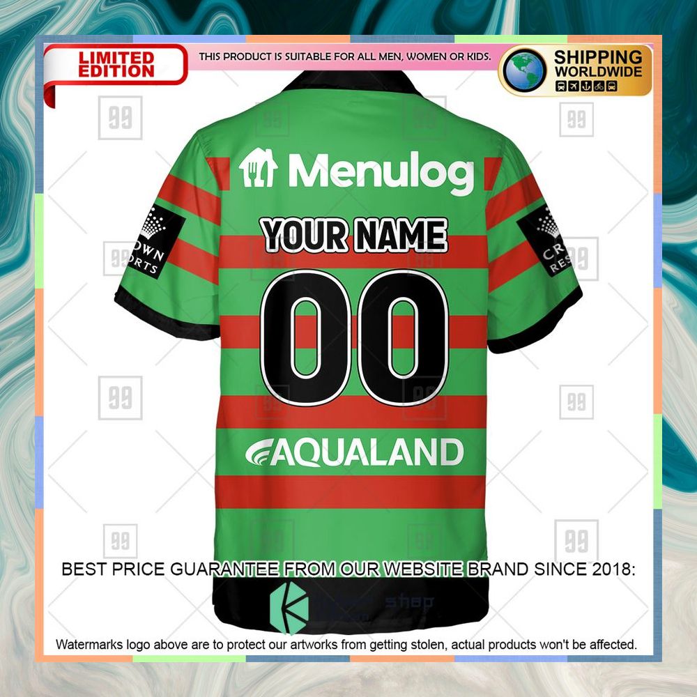 Personalized NRL South Sydney Rabbitohs Jerseys Hawaiian Shirt 6 Personalized NRL South Sydney Rabbitohs Jerseys Hawaiian Shirt word1