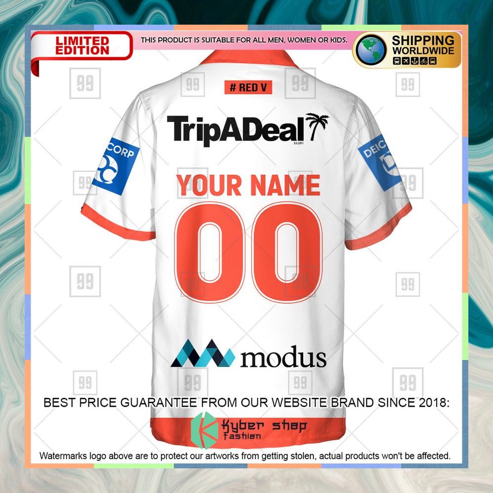 Personalized NRL St George Illawarra Dragons Jerseys Hawaiian Shirt 6 Personalized NRL St George Illawarra Dragons Jerseys Hawaiian Shirt word3