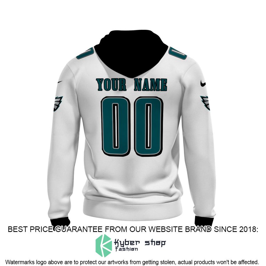 Personalized PhiLadelphia Eagle Super Bowl LVII 2023 white Shirt, Hoodie 4 Personalized PhiLadelphia Eagle Super Bowl LVII 2023 white Shirt, Hoodie word3