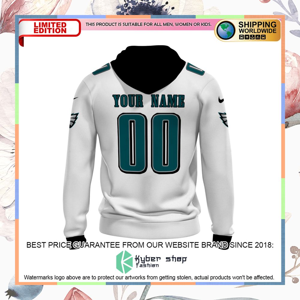 Personalized PhiLadelphia Eagle Super Bowl LVII 2023 white Shirt, Hoodie 12 Personalized PhiLadelphia Eagle Super Bowl LVII 2023 white Shirt, Hoodie word3
