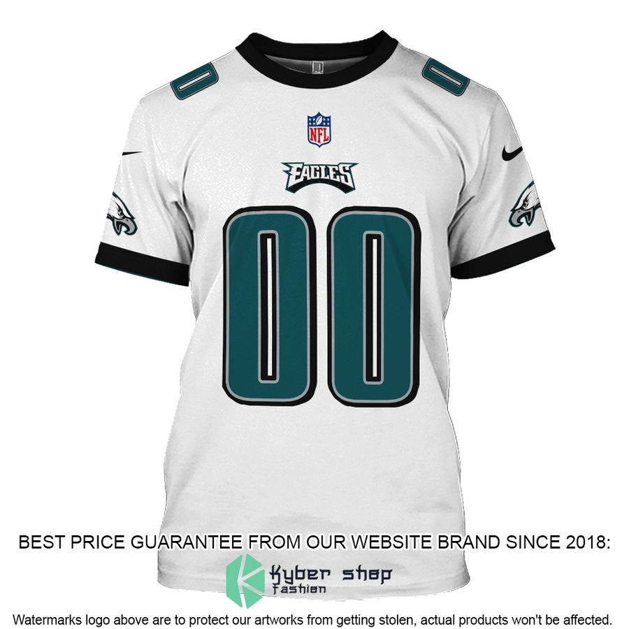 Personalized PhiLadelphia Eagle Super Bowl LVII 2023 white Shirt, Hoodie 7 Personalized PhiLadelphia Eagle Super Bowl LVII 2023 white Shirt, Hoodie word3