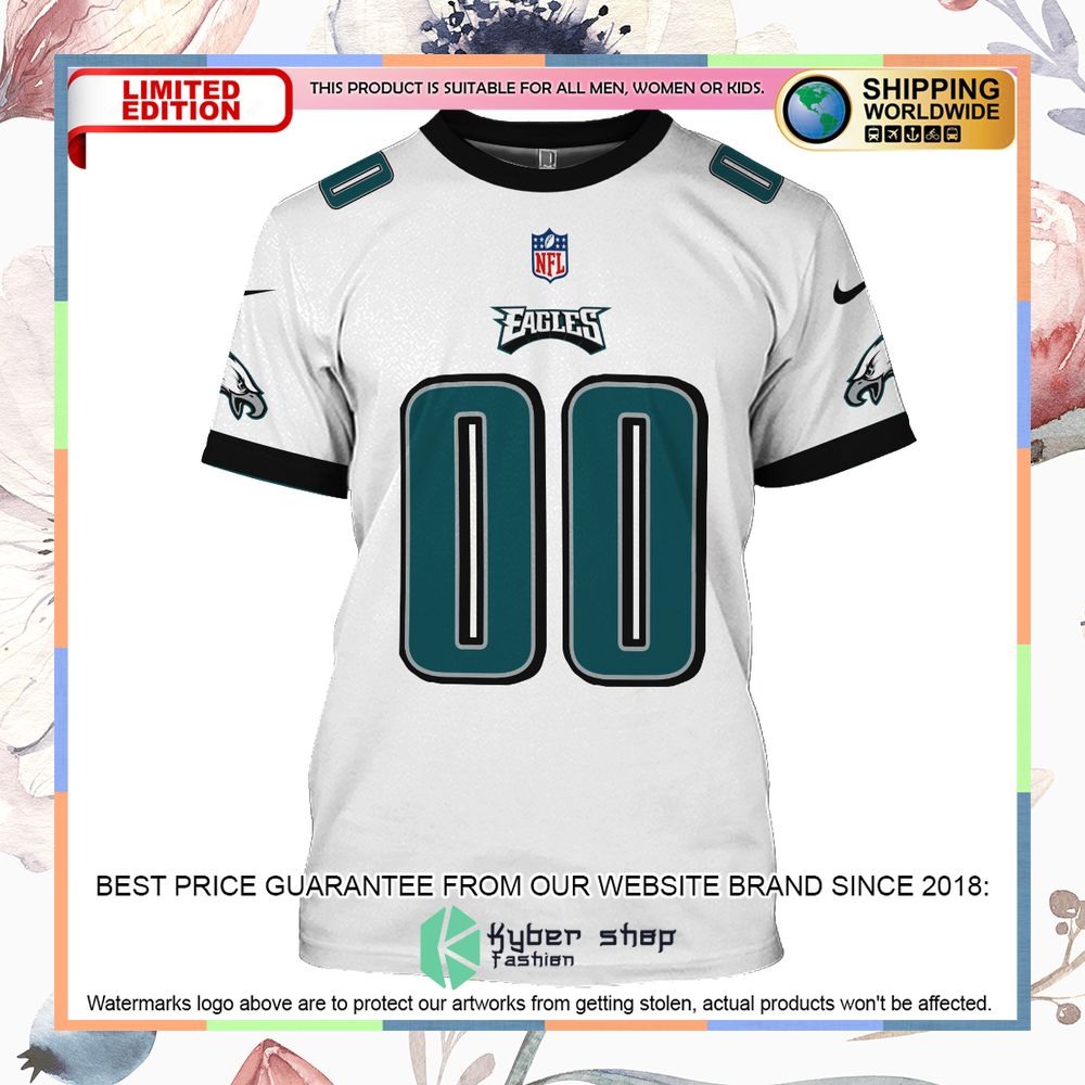 Personalized PhiLadelphia Eagle Super Bowl LVII 2023 white Shirt, Hoodie 15 Personalized PhiLadelphia Eagle Super Bowl LVII 2023 white Shirt, Hoodie word3