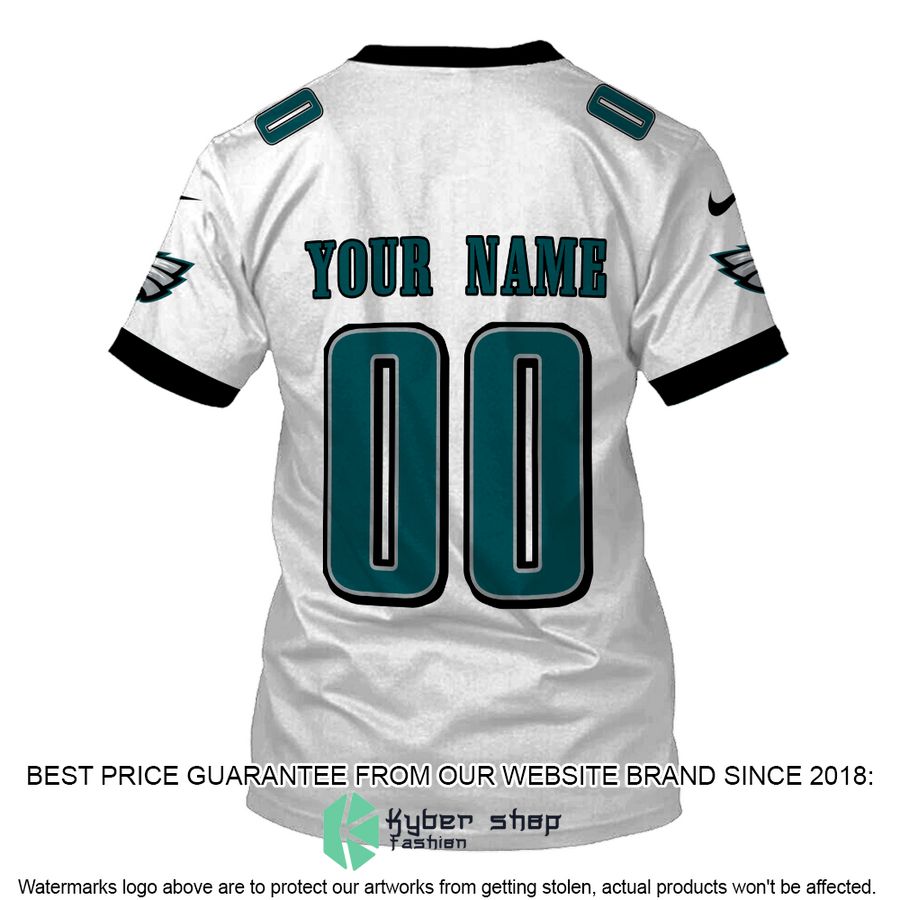 Personalized PhiLadelphia Eagle Super Bowl LVII 2023 white Shirt, Hoodie 8 Personalized PhiLadelphia Eagle Super Bowl LVII 2023 white Shirt, Hoodie word3