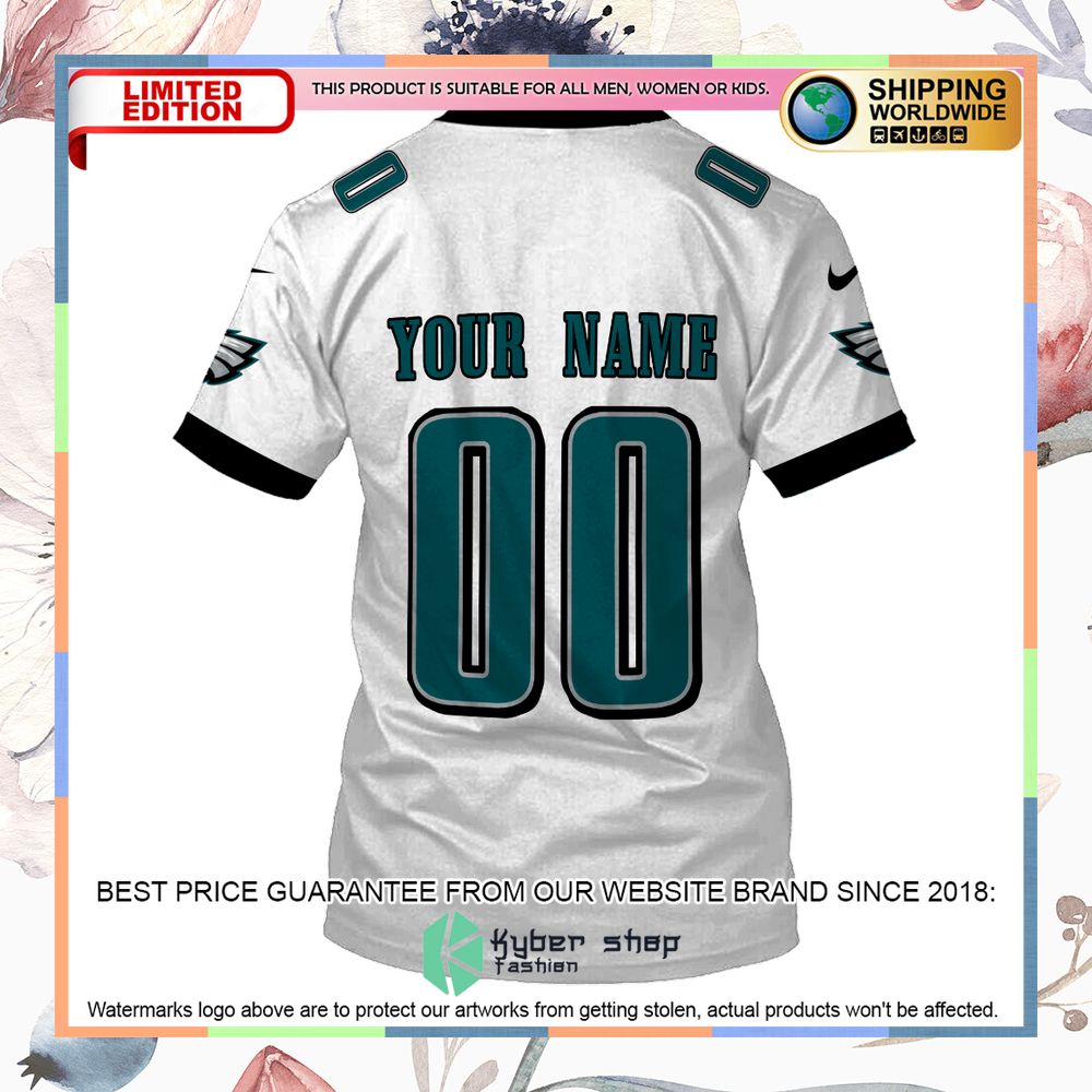 Personalized PhiLadelphia Eagle Super Bowl LVII 2023 white Shirt, Hoodie 16 Personalized PhiLadelphia Eagle Super Bowl LVII 2023 white Shirt, Hoodie word3