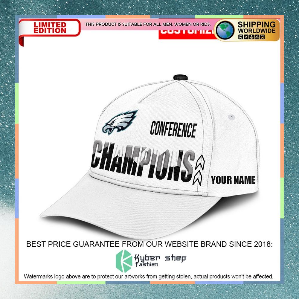 Personalized Philadelphia Eagles Champions Super Bowl LVII Cap 10 Personalized Philadelphia Eagles Champions Super Bowl LVII Cap word1