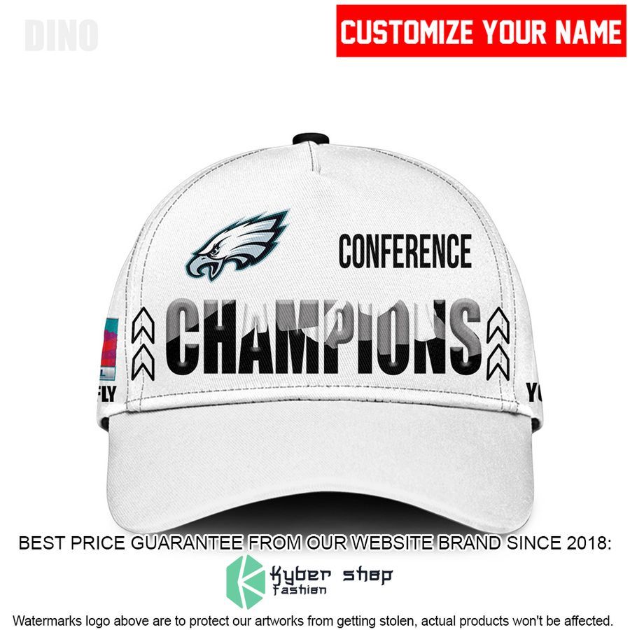 Personalized Philadelphia Eagles Champions Super Bowl LVII Cap 5 Personalized Philadelphia Eagles Champions Super Bowl LVII Cap word1