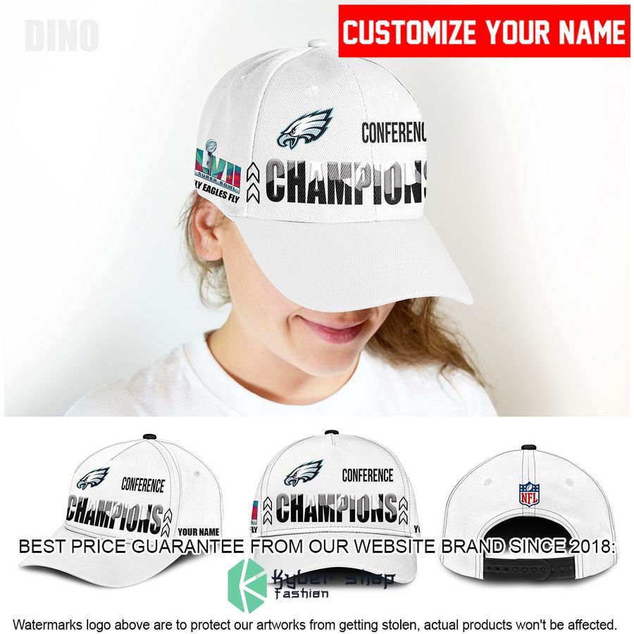 Personalized Philadelphia Eagles Champions Super Bowl LVII Cap 6 Personalized Philadelphia Eagles Champions Super Bowl LVII Cap word1