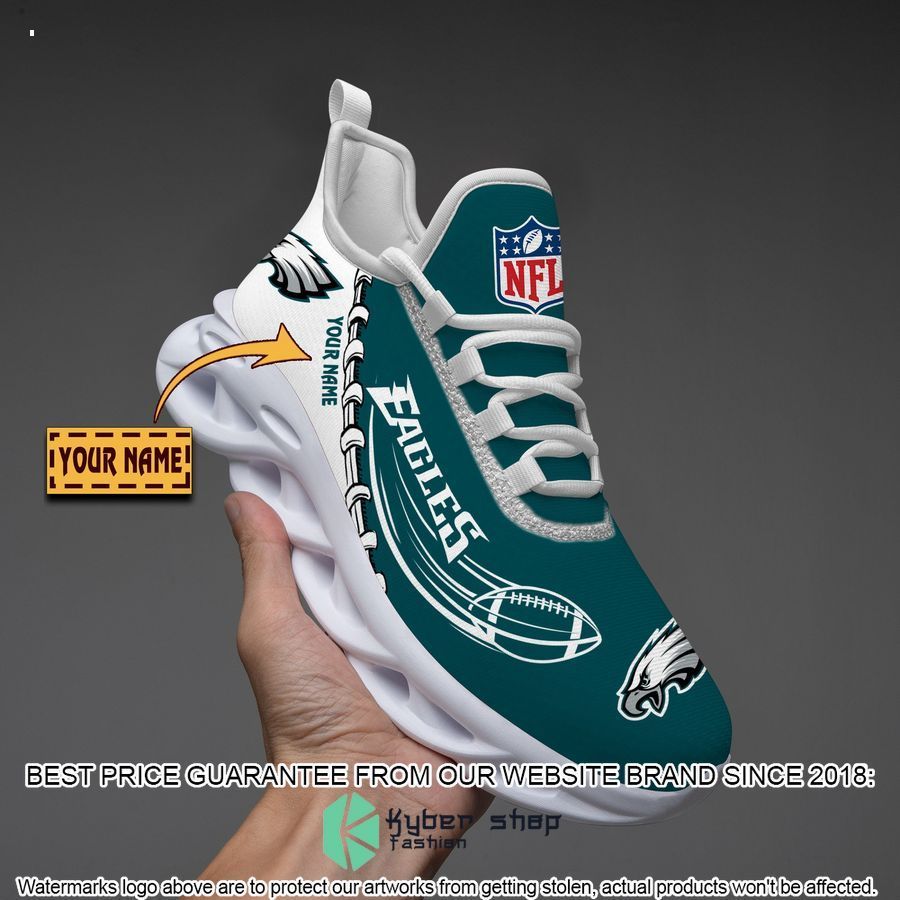 Personalized Philadelphia Eagles Max Soul Shoes 2 Personalized Philadelphia Eagles Max Soul Shoes word1