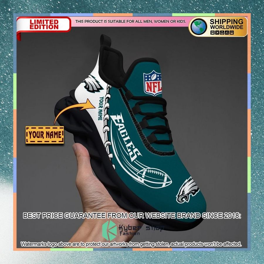 Personalized Philadelphia Eagles Max Soul Shoes 11 Personalized Philadelphia Eagles Max Soul Shoes word1