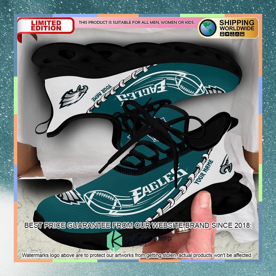 Personalized Philadelphia Eagles Max Soul Shoes 13 Personalized Philadelphia Eagles Max Soul Shoes word1