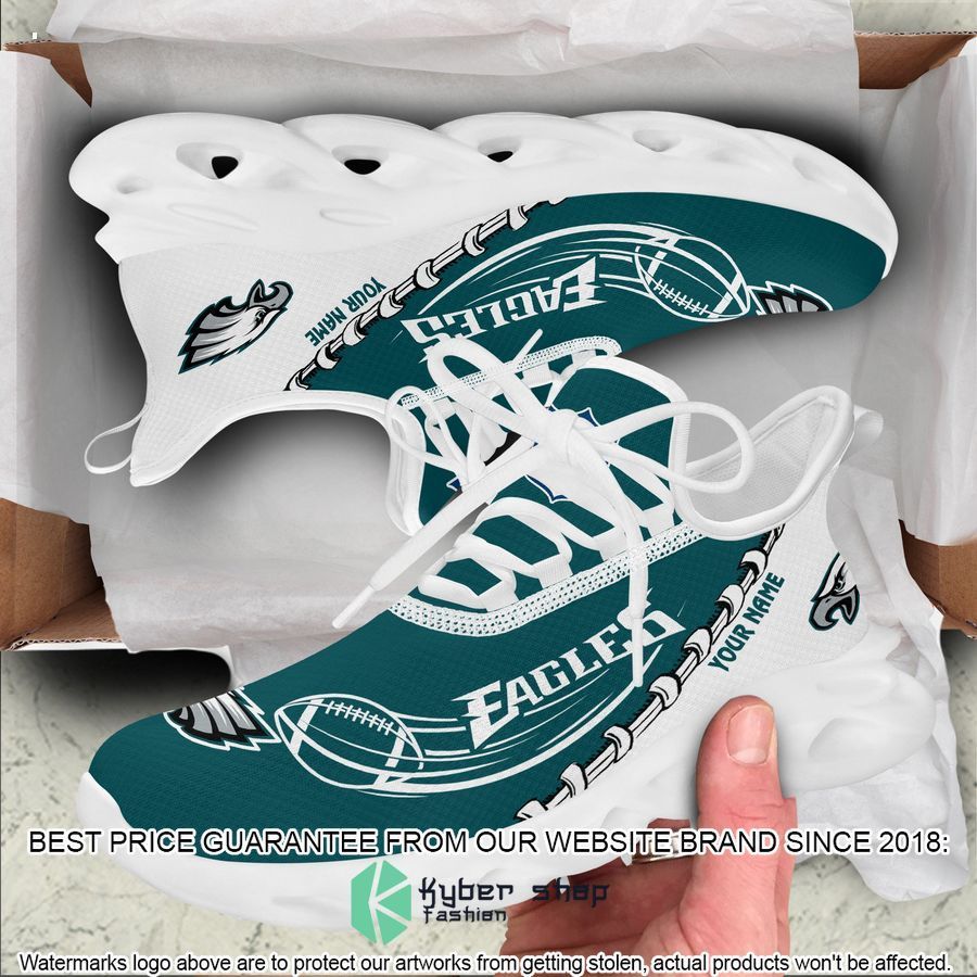 Personalized Philadelphia Eagles Max Soul Shoes 4 Personalized Philadelphia Eagles Max Soul Shoes word1