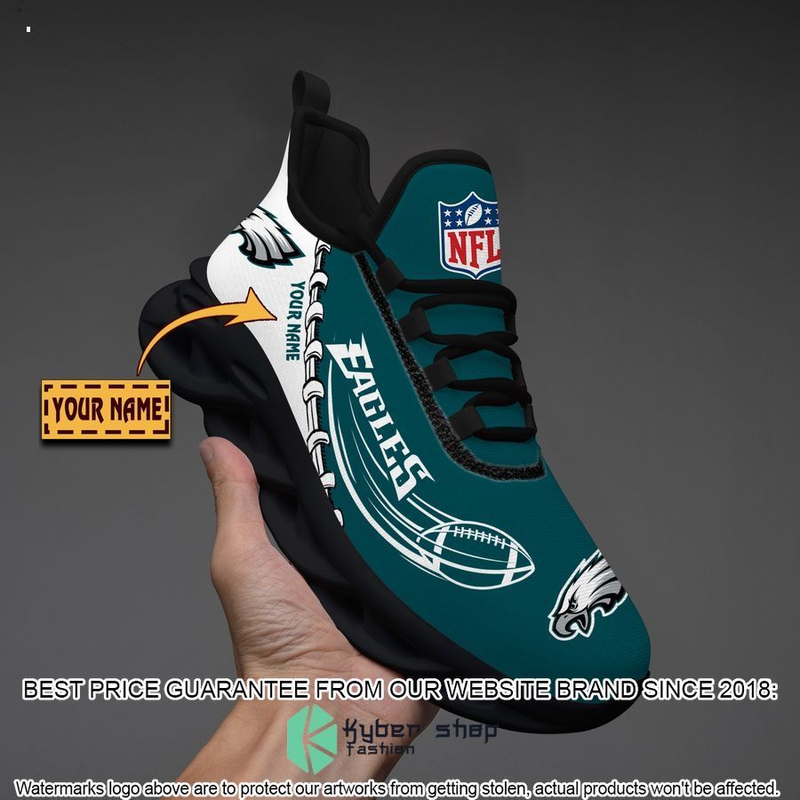 Personalized Philadelphia Eagles Max Soul Shoes 5 Personalized Philadelphia Eagles Max Soul Shoes word1