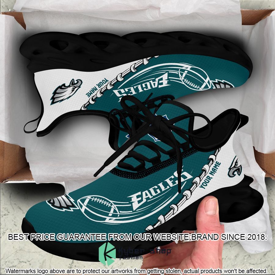 Personalized Philadelphia Eagles Max Soul Shoes 7 Personalized Philadelphia Eagles Max Soul Shoes word1