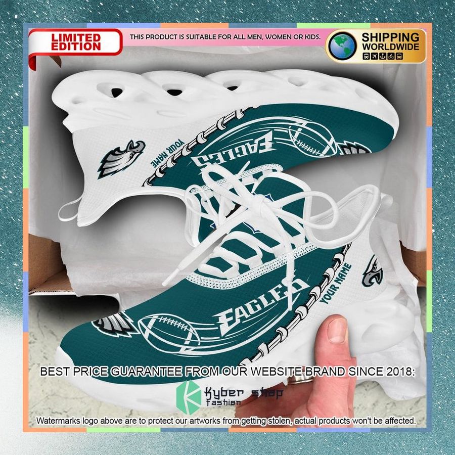 Personalized Philadelphia Eagles Max Soul Shoes 10 Personalized Philadelphia Eagles Max Soul Shoes word1