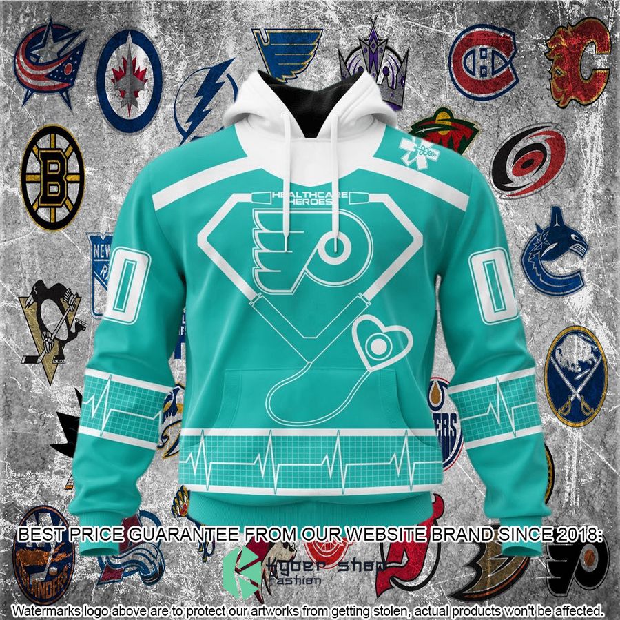 Personalized Philadelphia Flyers Honoring Healthcare Heroes Shirt, Hoodie 10 personalized philadelphia flyers honoring healthcare heroes shirt hoodie 10 404