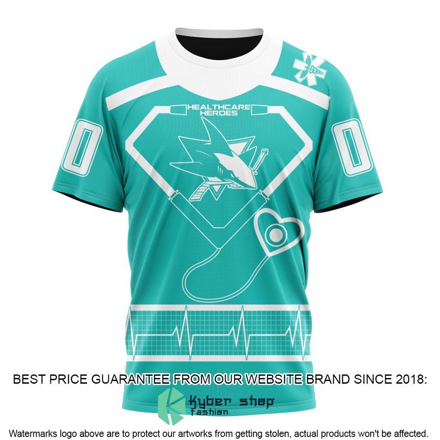 Personalized San Jose Sharks Honoring Healthcare Heroes Shirt, Hoodie 8 personalized san jose sharks honoring healthcare heroes shirt hoodie 8 88