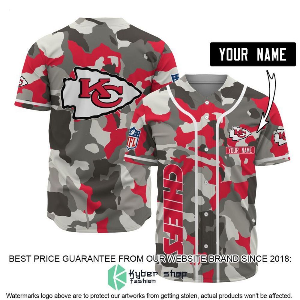 Personalized Super Bowl Kansas City Chief 2023 Camo Baseball Jersey 6 Personalized Super Bowl Kansas City Chief 2023 Camo Baseball Jersey word3