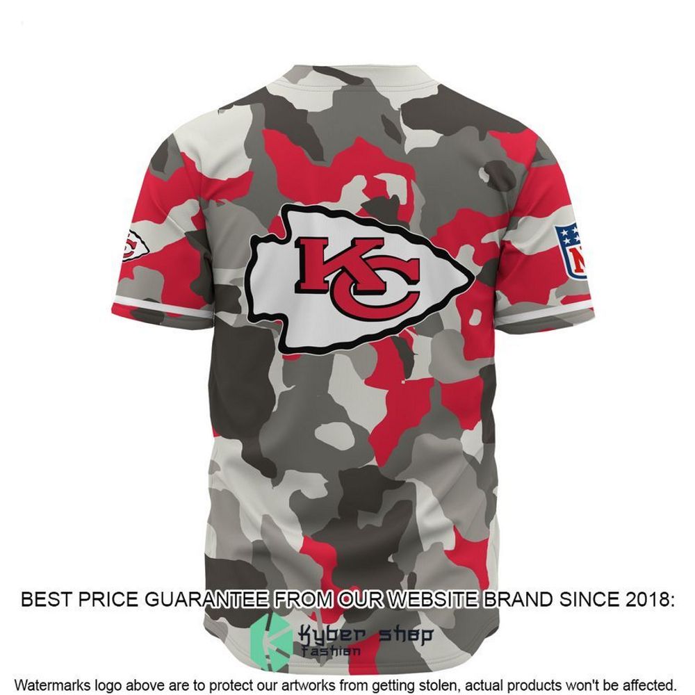 Personalized Super Bowl Kansas City Chief 2023 Camo Baseball Jersey 7 Personalized Super Bowl Kansas City Chief 2023 Camo Baseball Jersey word3