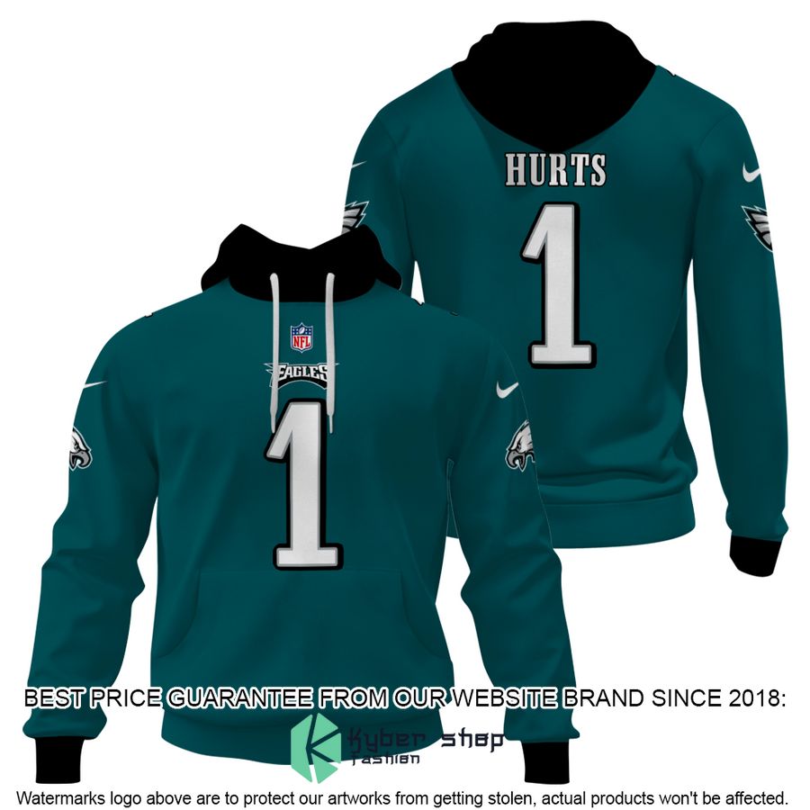 PhiLadelphia Eagle Jalen Hurts Super Bowl LVII 2023 Shirt, Hoodie