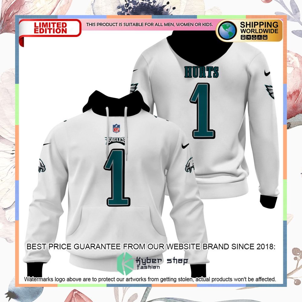PhiLadelphia Eagle Super Bowl LVII 2023 Jalen Hurts 1 Shirt, Hoodie 9 PhiLadelphia Eagle Super Bowl LVII 2023 Jalen Hurts 1 Shirt, Hoodie word1