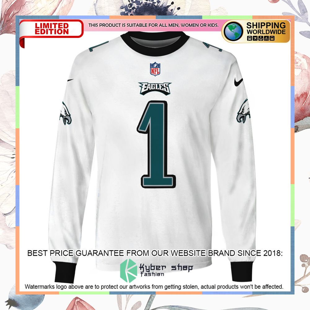PhiLadelphia Eagle Super Bowl LVII 2023 Jalen Hurts 1 Shirt, Hoodie 13 PhiLadelphia Eagle Super Bowl LVII 2023 Jalen Hurts 1 Shirt, Hoodie word1