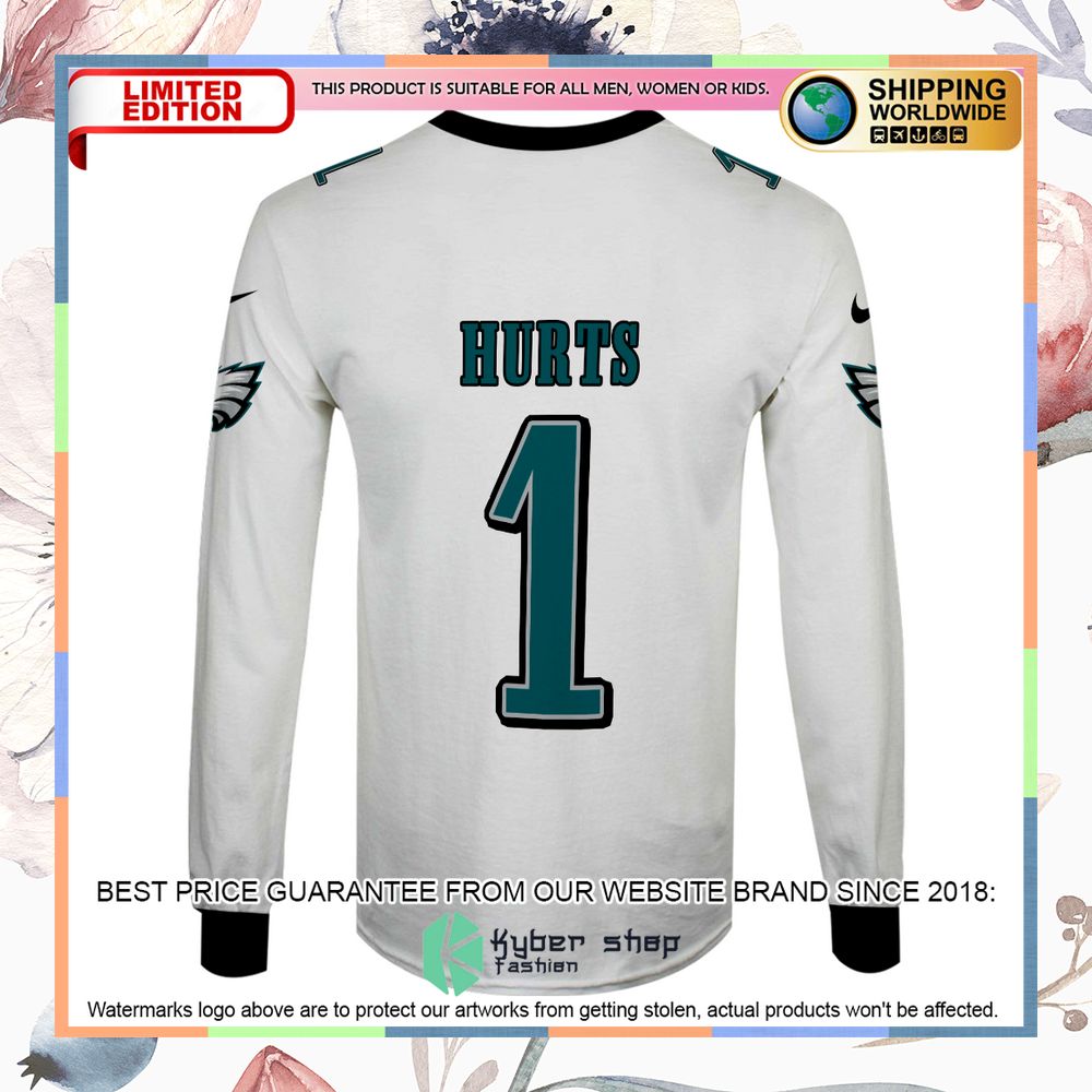 PhiLadelphia Eagle Super Bowl LVII 2023 Jalen Hurts 1 Shirt, Hoodie 14 PhiLadelphia Eagle Super Bowl LVII 2023 Jalen Hurts 1 Shirt, Hoodie word1