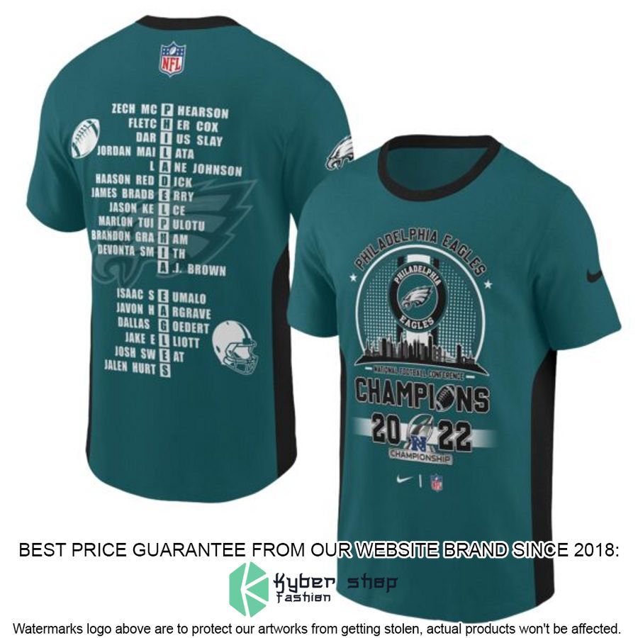Philadelphia Eagles 2022 championship Football Jersey