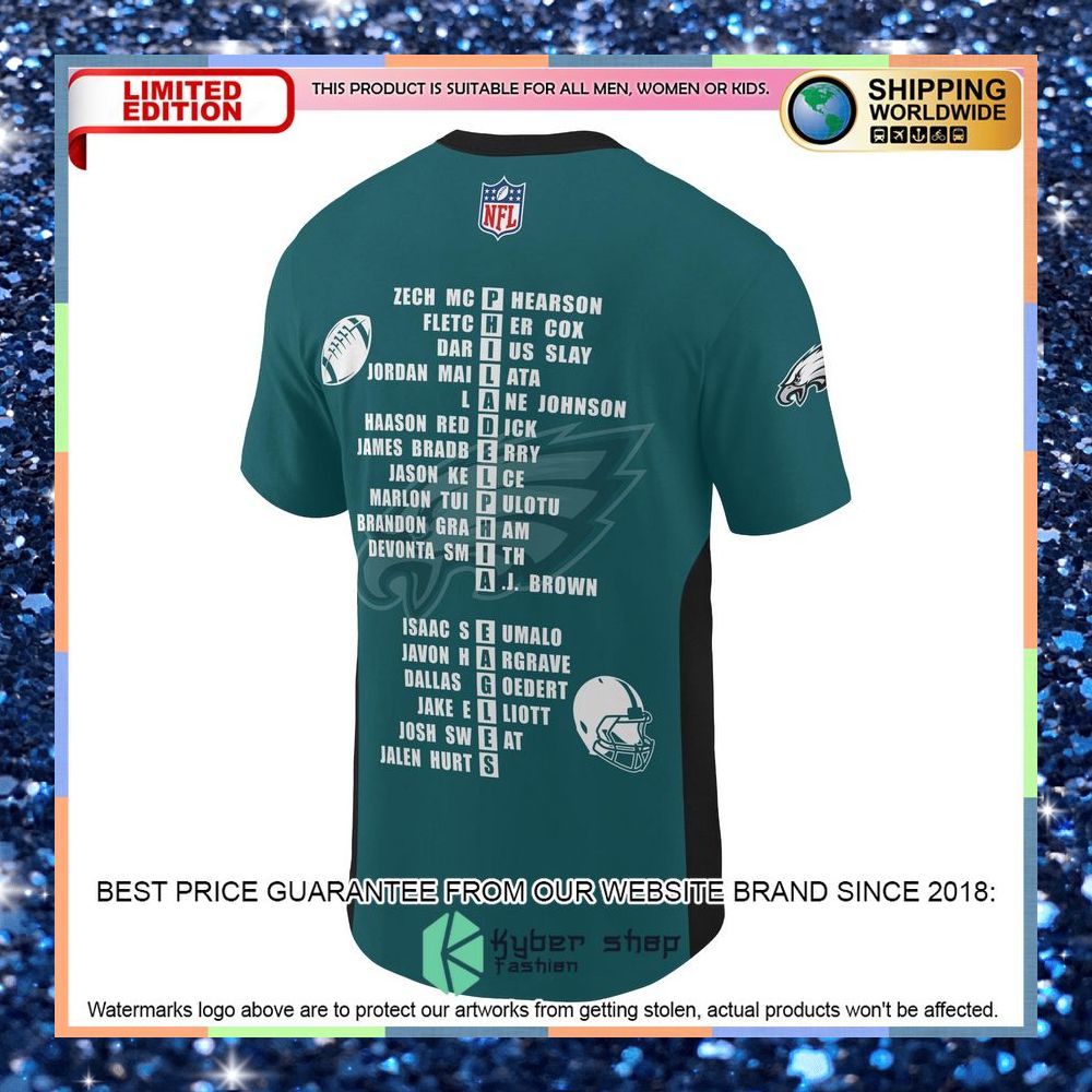 Philadelphia Eagles 2022 championship Football Jersey 6 Philadelphia Eagles 2022 championship Football Jersey word1