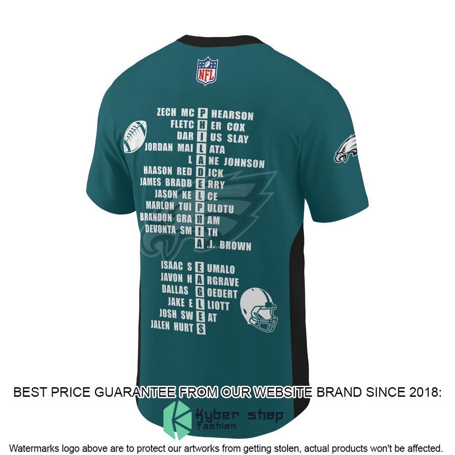 Philadelphia Eagles 2022 championship Football Jersey 3 Philadelphia Eagles 2022 championship Football Jersey word1