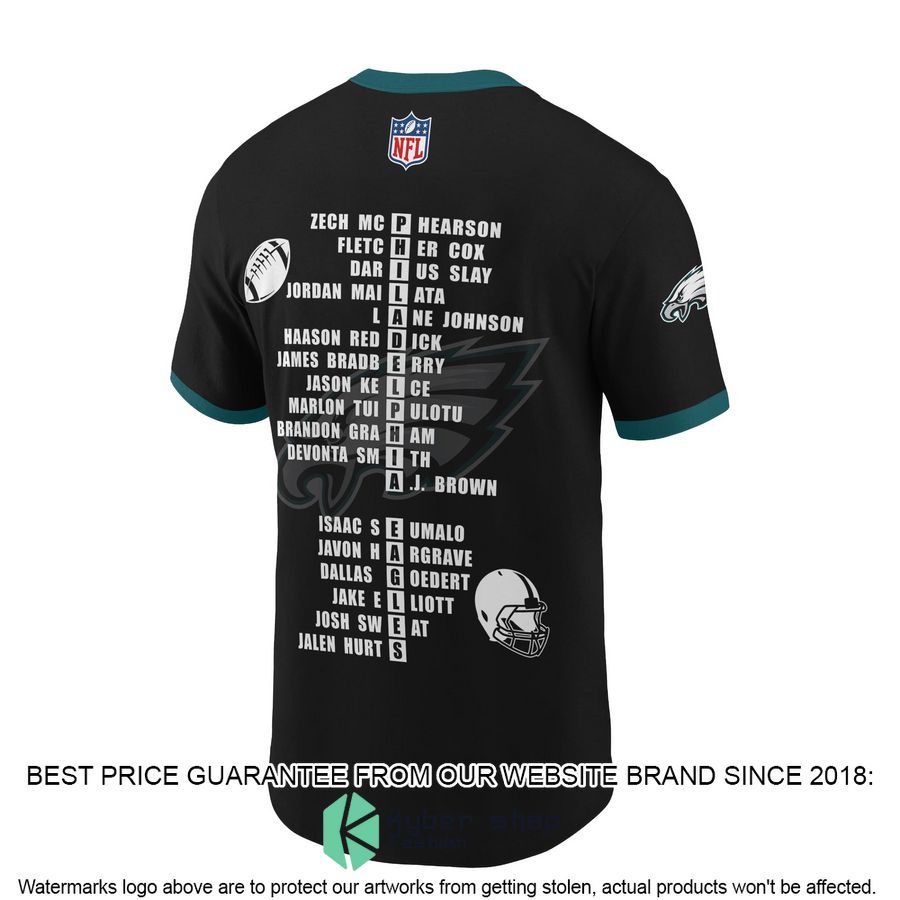 Philadelphia Eagles champions fly Eagles fly 2022 Football Jersey 3 Philadelphia Eagles champions fly Eagles fly 2022 Football Jersey word2