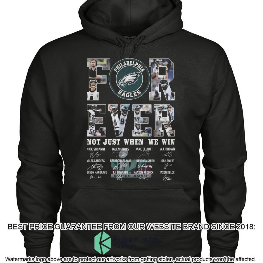 philadelphia eagles forever not just when we win 2d shirt hoodie 1 304