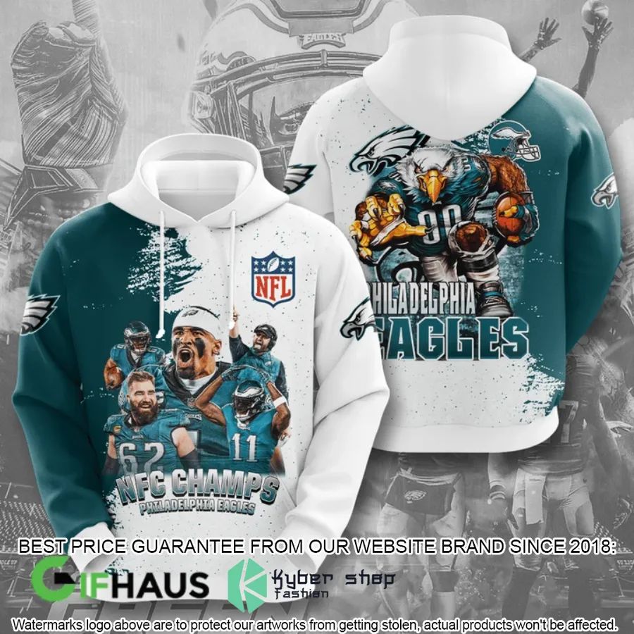 Philadelphia Eagles NFL 2022 NFC Champions Shirt, Hoodie