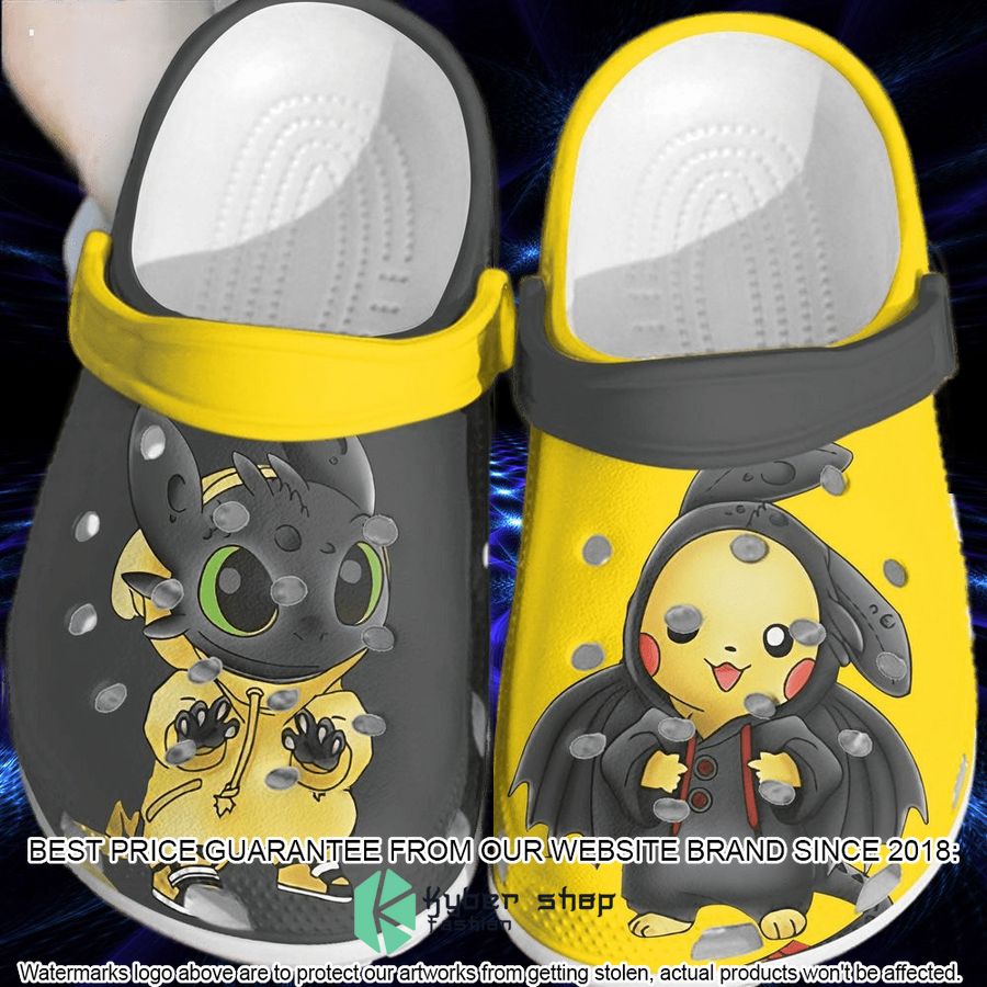 Pikachu and Stitch Crocband Clog 3 pikachu and stitch crocband clog 3 500