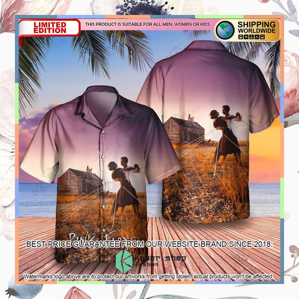 pink floyd band a collection of great dance songs hawaiian shirt 1 607