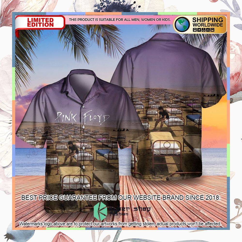 pink floyd band a momentary lapse of reason album hawaiian shirt 1 769