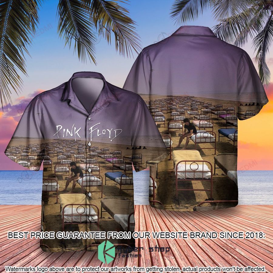 pink floyd band a momentary lapse of reason album hawaiian shirt 1 816