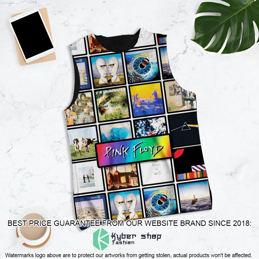pink floyd band album covers tank top 1 96